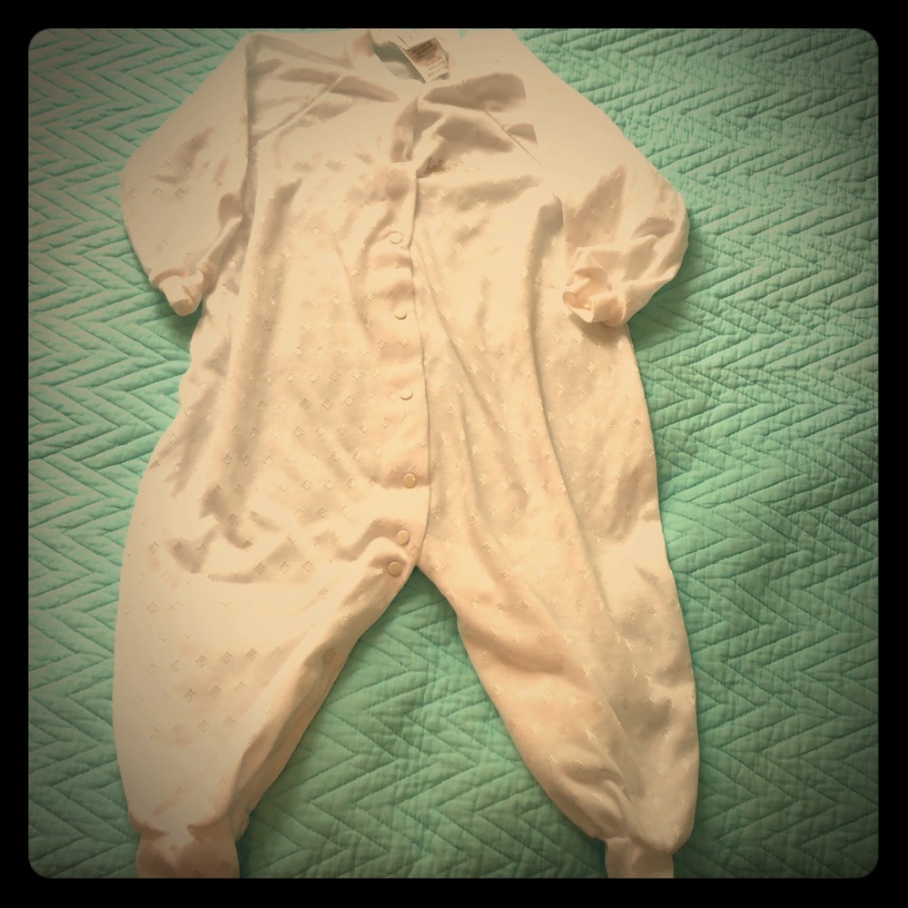 Vintage Baby Dior sleeper